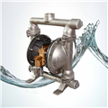 QBY-P不銹鋼氣動隔膜泵